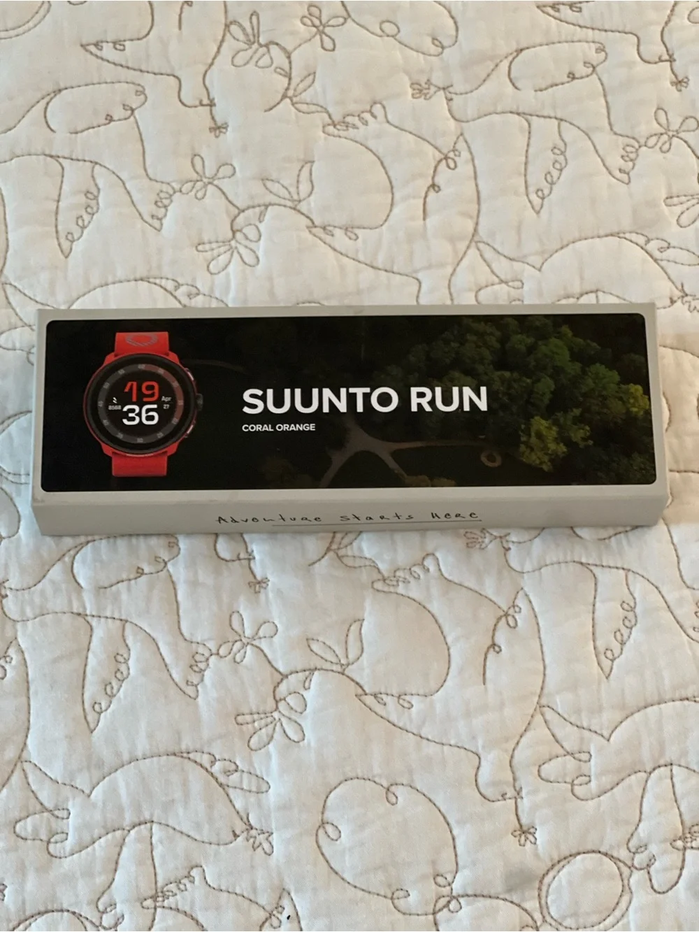 Suunto Orange and Black Digital Sports Watch, new in box.